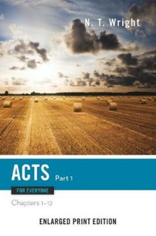 Cover of Acts for Everyone, Part One