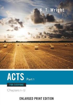 Cover of Acts for Everyone, Part One