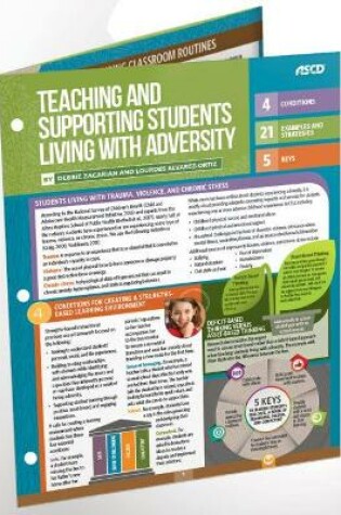 Cover of Teaching and Supporting Students Living with Adversity (Quick Reference Guide 25-Pack)