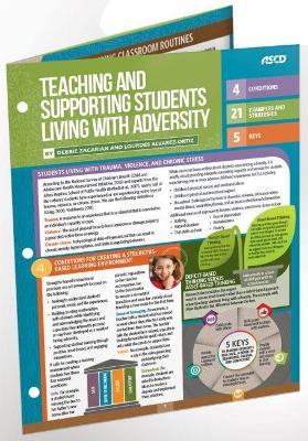 Book cover for Teaching and Supporting Students Living with Adversity (Quick Reference Guide 25-Pack)