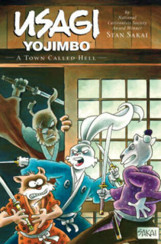 Cover of Usagi Yojimbo Volume 27: A Town Called Hell Ltd.