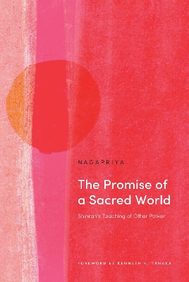 Book cover for The Promise of a Sacred World