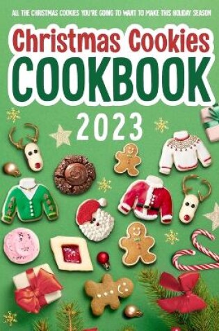 Cover of Christmas Cookies Cookbook