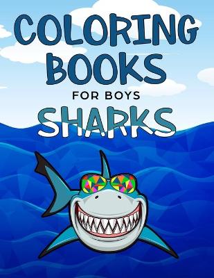 Book cover for Coloring Books for Boys