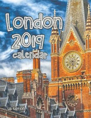 Book cover for London 2019 Calendar (UK Edition)