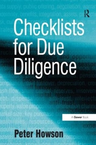 Cover of Checklists for Due Diligence