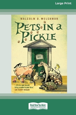 Book cover for Pets in a Pickle