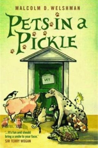 Cover of Pets in a Pickle