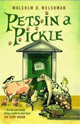 Book cover for Pets in a Pickle
