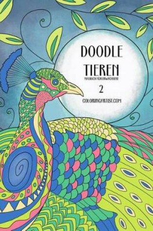 Cover of Doodle Tieren Malbuch f�r Erwachsene 2