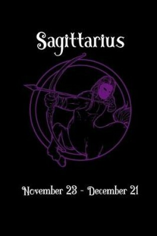 Cover of Sagittarius Notebook