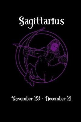 Book cover for Sagittarius Notebook