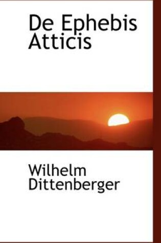 Cover of de Ephebis Atticis