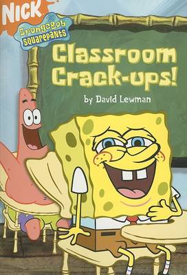Book cover for Classroom Crack-Ups!