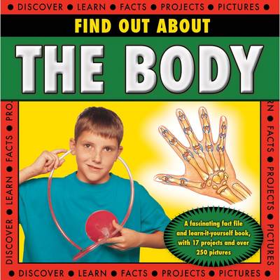 Book cover for Find Out About the Body