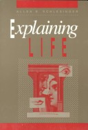 Book cover for Explaining Life