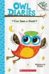 Book cover for Eva Sees a Ghost: A Branches Book