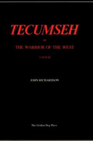 Cover of Tecumseh