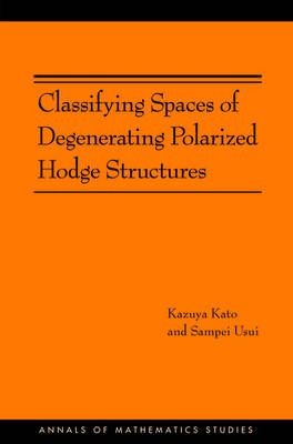 Book cover for Classifying Spaces of Degenerating Polarized Hodge Structures. (AM-169)