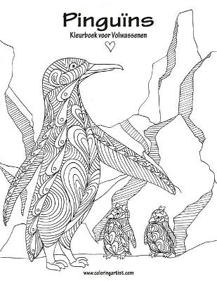 Book cover for Pinguïns Kleurboek voor Volwassenen 1