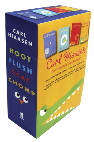 Cover of Hiaasen 4-Book Trade Paperback Box Set