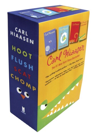 Book cover for Hiaasen 4-Book Trade Paperback Box Set