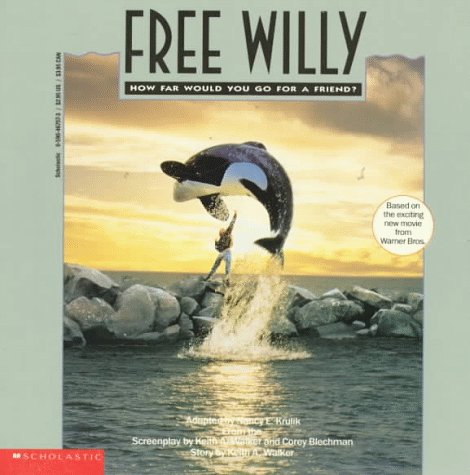 Book cover for Free Willy