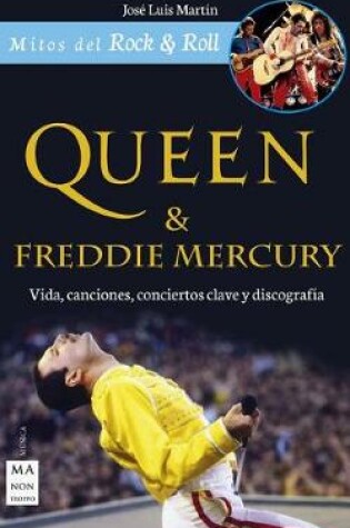 Cover of Queen & Freddie Mercury