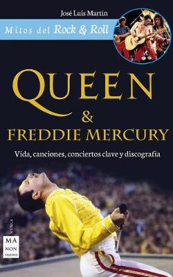 Book cover for Queen & Freddie Mercury