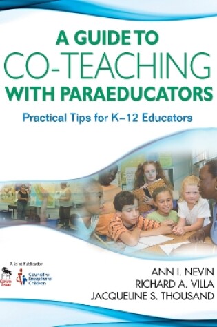 Cover of A Guide to Co-Teaching With Paraeducators