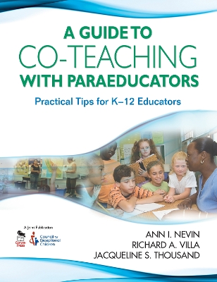 Book cover for A Guide to Co-Teaching With Paraeducators