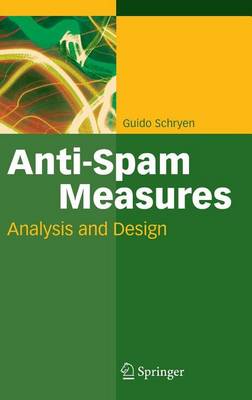 Cover of Anti-Spam Measures: Analysis and Design