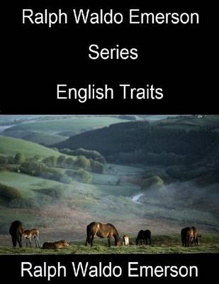 Book cover for Ralph Waldo Emerson Series: English Traits