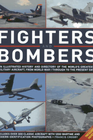 Cover of Fighters and Bombers: Two Illustrated Encyclopedias
