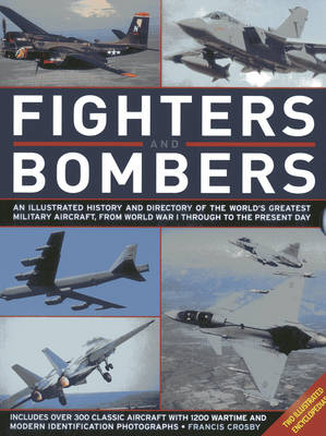 Book cover for Fighters and Bombers: Two Illustrated Encyclopedias