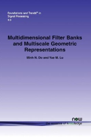 Cover of Multidimensional Filter Banks and Multiscale Geometric Representations