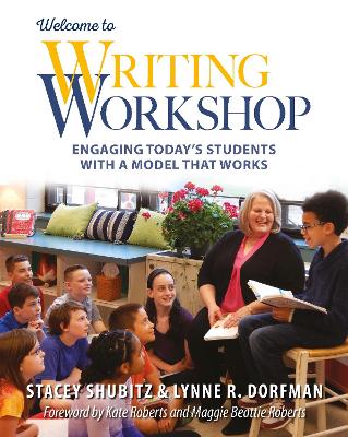 Book cover for Welcome to Writing Workshop