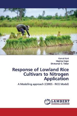 Book cover for Response of Lowland Rice Cultivars to Nitrogen Application