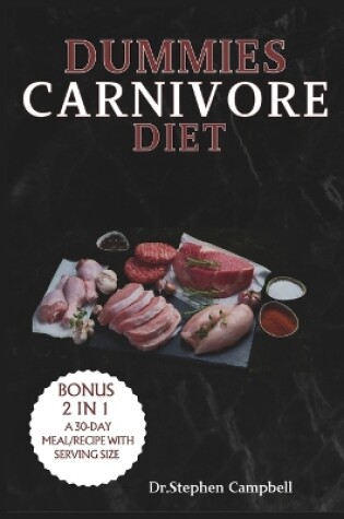 Cover of Dummies Carnivore Diet