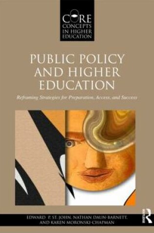 Cover of Public Policy and Higher Education