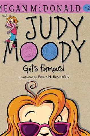 Cover of Judy Moody Gets Famous!