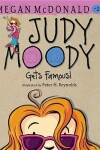 Book cover for Judy Moody Gets Famous!