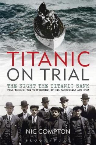 Cover of Titanic on Trial
