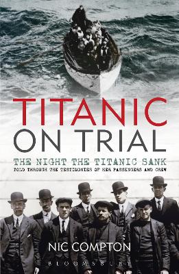 Book cover for Titanic on Trial