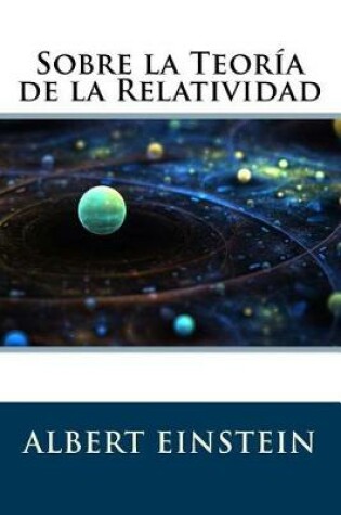 Cover of Sobre la Teor a de la Relatividad