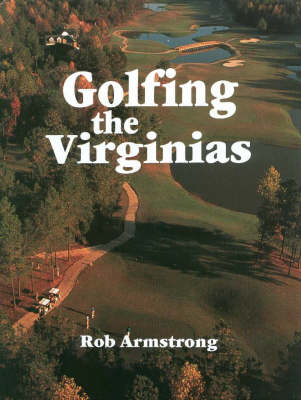 Book cover for Golfing the Virginias