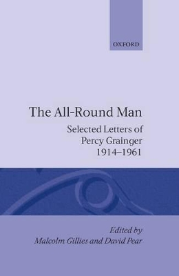 Book cover for The All-Round Man