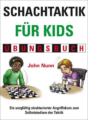 Book cover for Schachtaktik fur Kids Ubungsbuch