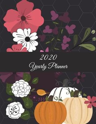 Book cover for 2020 Yearly Planner