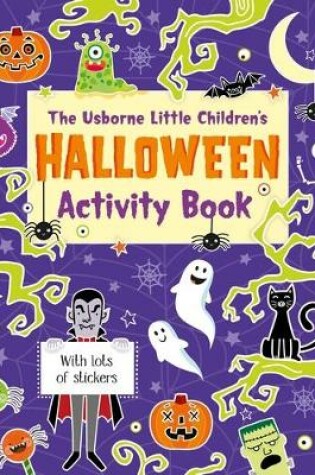 Cover of Little Children's Halloween Activity Book